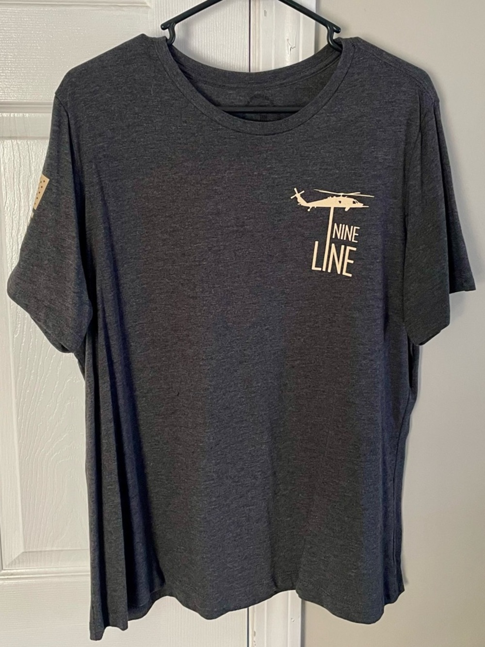 Nine Line Women's Short Sleeve Tee - Charcoal